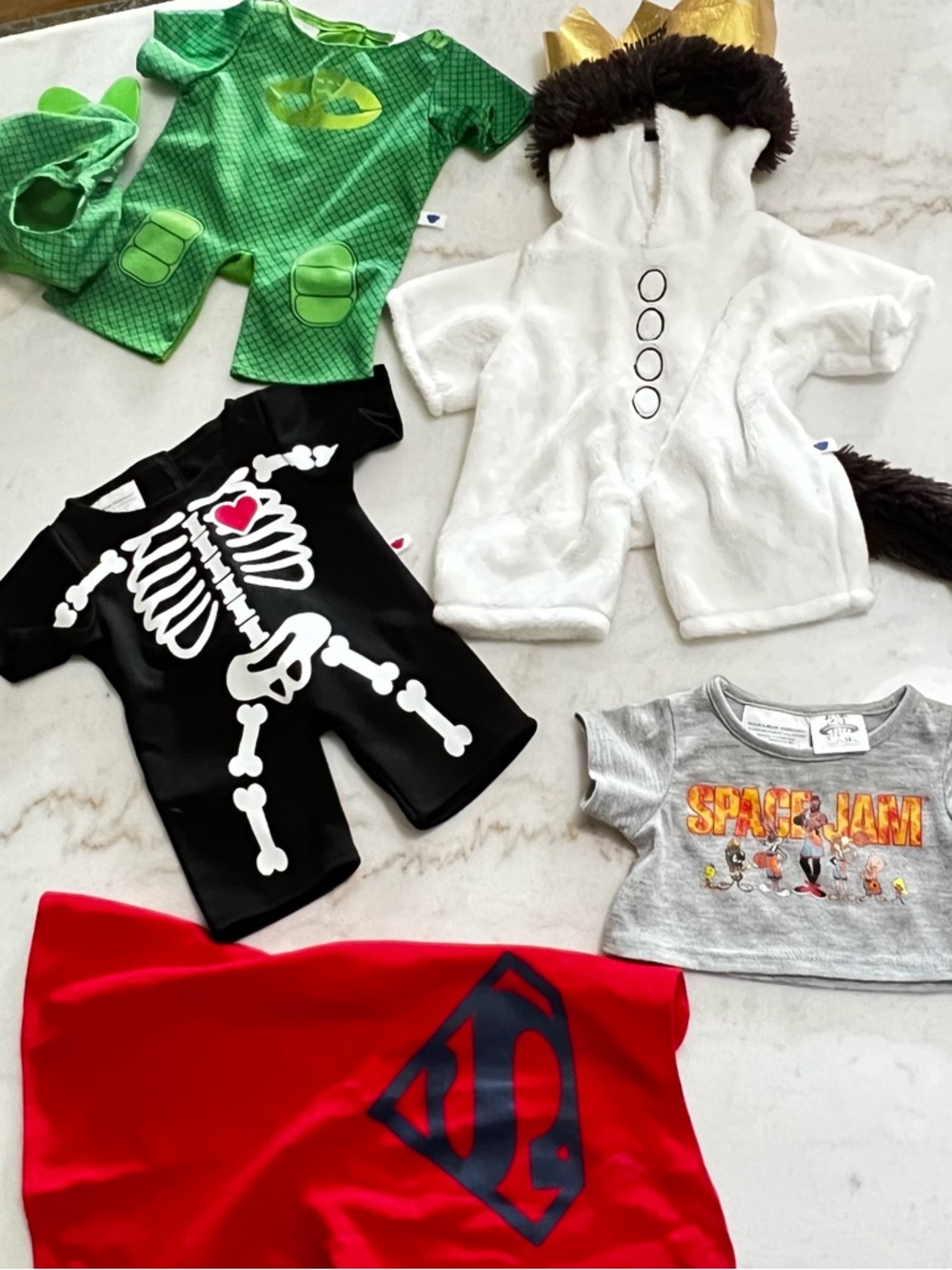 Build-A-Bear Workshop Outfits Costumes Accessories Lot For Stuffed Friends ❤️